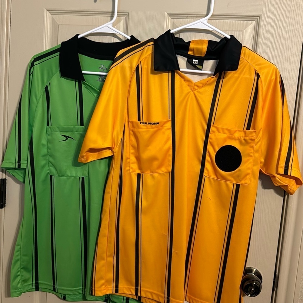 Referee jerseys Adult S